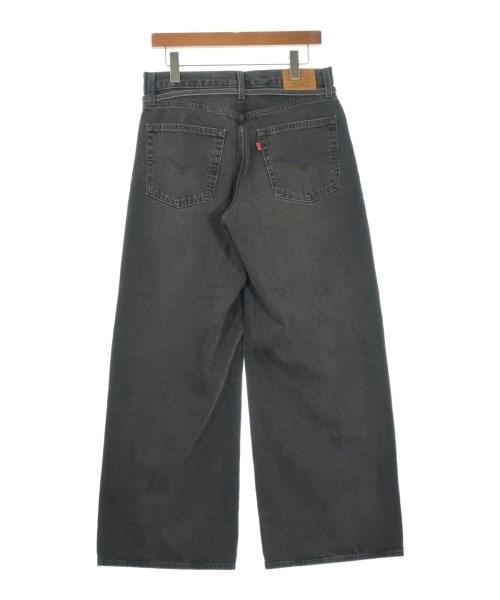 Levi's（リーバイス）デニムパンツ 黒 サイズ:27(M位) レディース/2200714352022