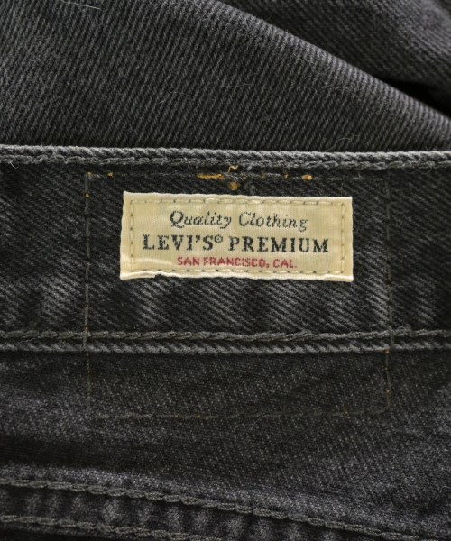Levi's（リーバイス）デニムパンツ 黒 サイズ:27(M位) レディース/2200714352022
