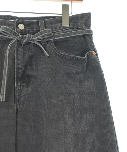 Levi's（リーバイス）デニムパンツ 黒 サイズ:27(M位) レディース/2200714352022