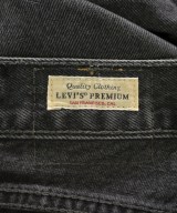 Levi's（リーバイス）デニムパンツ 黒 サイズ:27(M位) レディース/2200714352022