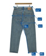 Levi's（リーバイス）デニムパンツ 青 サイズ:-(XL位) レディース/2200715373804