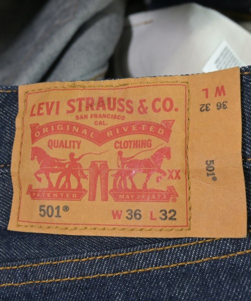 Levi's（リーバイス）デニムパンツ 紺 サイズ:36(XXL位) メンズ/2200715704103