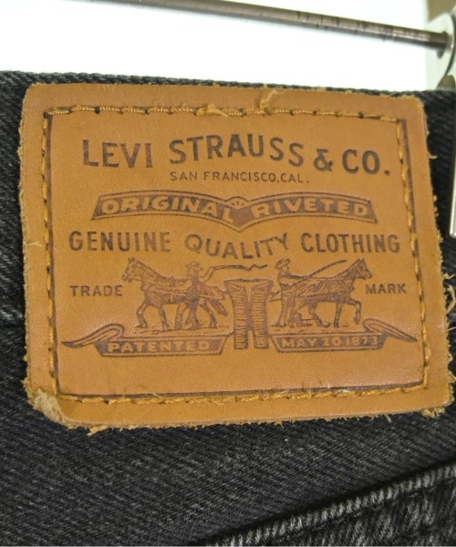 Levi's（リーバイス）デニムパンツ 黒 サイズ:25(S位) レディース/2200711740013