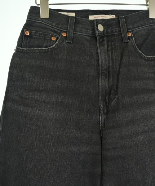 Levi's（リーバイス）デニムパンツ 黒 サイズ:25(S位) レディース/2200711740013