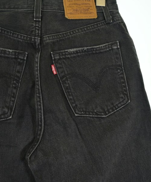 Levi's（リーバイス）デニムパンツ 黒 サイズ:25(S位) レディース/2200711740013