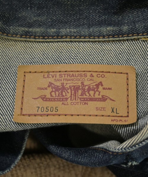 Levi's（リーバイス）デニムジャケット 紺 サイズ:XL メンズ/2200715837108