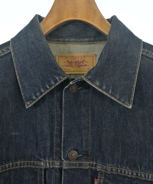 Levi's（リーバイス）デニムジャケット 紺 サイズ:XL メンズ/2200715837108