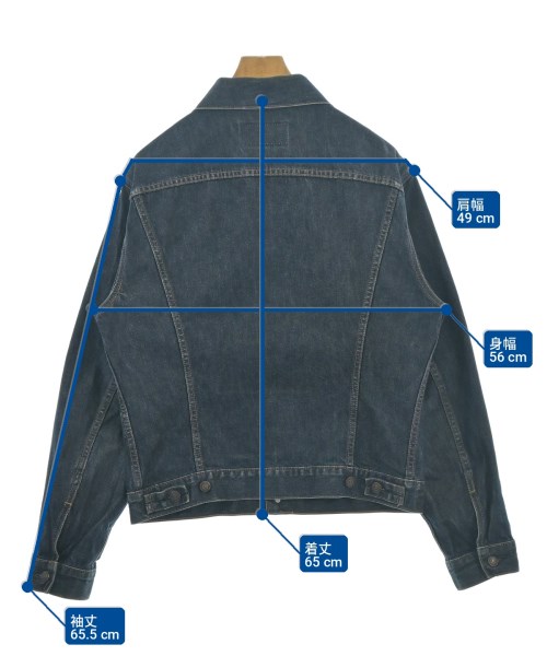 Levi's（リーバイス）デニムジャケット 紺 サイズ:XL メンズ/2200715837108
