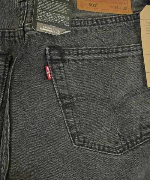 Levi's（リーバイス）デニムパンツ グレー サイズ:-(S位) メンズ/2200711602137