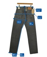 Levi's（リーバイス）デニムパンツ グレー サイズ:-(S位) メンズ/2200711602137