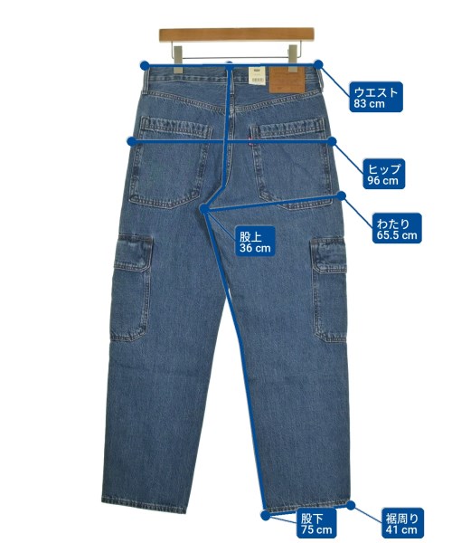 Levi's（リーバイス）デニムパンツ 紺 サイズ:-(S位) メンズ/2200711602144
