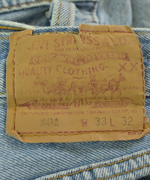 Levi's（リーバイス）デニムパンツ 紺 サイズ:33(L位) メンズ/2200711858206