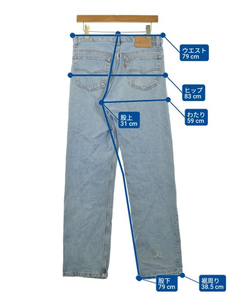 Levi's（リーバイス）デニムパンツ 紺 サイズ:33(L位) メンズ/2200711858206