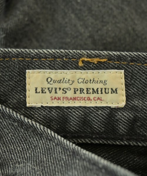 Levi's（リーバイス）デニムパンツ 黒 サイズ:28(S位) メンズ/2200716076025