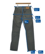 Levi's（リーバイス）デニムパンツ 黒 サイズ:28(S位) メンズ/2200716076025