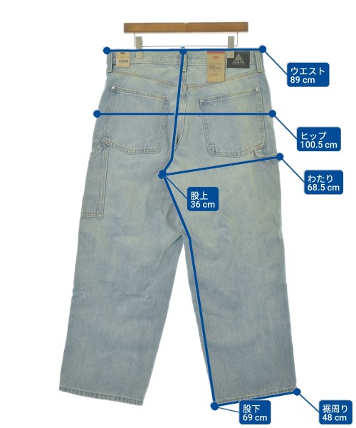 Levi's（リーバイス）デニムパンツ 青 サイズ:34(XL位) メンズ/2200716099055