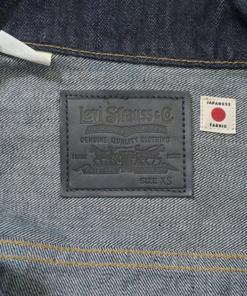 Levi's（リーバイス）デニムジャケット 紺 サイズ:XS レディース/2200710688019