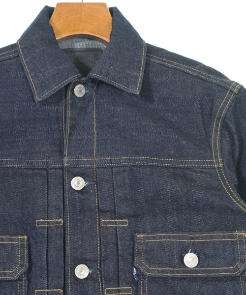 Levi's（リーバイス）デニムジャケット 紺 サイズ:XS レディース/2200710688019