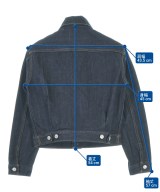 Levi's（リーバイス）デニムジャケット 紺 サイズ:XS レディース/2200710688019