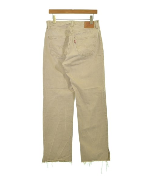 Levi's（リーバイス）デニムパンツ ベージュ サイズ:28(S位) レディース/2200712632041