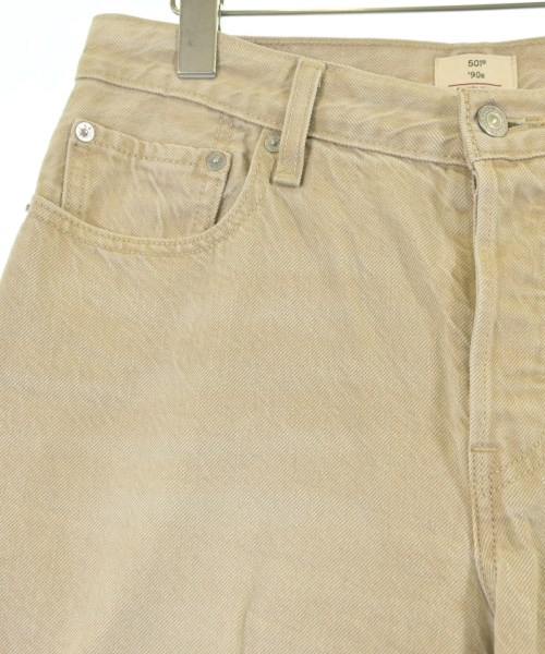 Levi's（リーバイス）デニムパンツ ベージュ サイズ:28(S位) レディース/2200712632041