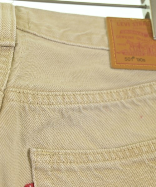 Levi's（リーバイス）デニムパンツ ベージュ サイズ:28(S位) レディース/2200712632041