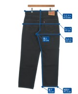 Levi's（リーバイス）デニムパンツ 黒 サイズ:33(L位) メンズ/2200713250183