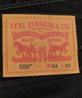 Levi's（リーバイス）デニムパンツ 黒 サイズ:34(XL位) メンズ/2200713250190