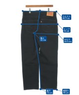 Levi's（リーバイス）デニムパンツ 黒 サイズ:34(XL位) メンズ/2200713250190