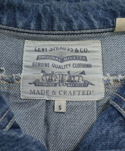 LEVI'S MADE&CRAFTED（リーバイスメイドアンドクラフテッド）デニムジャケット 紺 サイズ:S レディース/2200716417125