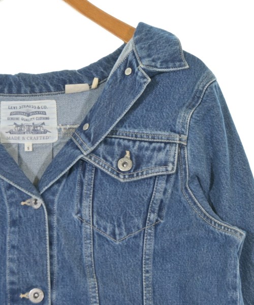 LEVI'S MADE&CRAFTED（リーバイスメイドアンドクラフテッド）デニムジャケット 紺 サイズ:S レディース/2200716417125