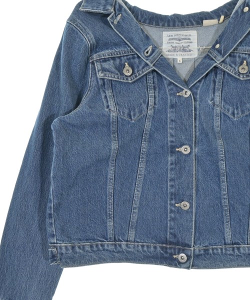 LEVI'S MADE&CRAFTED（リーバイスメイドアンドクラフテッド）デニムジャケット 紺 サイズ:S レディース/2200716417125