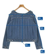 LEVI'S MADE&CRAFTED（リーバイスメイドアンドクラフテッド）デニムジャケット 紺 サイズ:S レディース/2200716417125