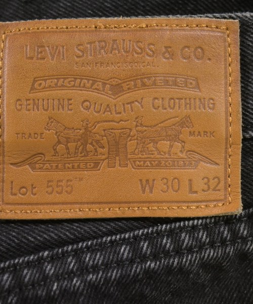 Levi's（リーバイス）デニムパンツ 黒 サイズ:30(M位) メンズ/2200716458012
