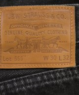 Levi's（リーバイス）デニムパンツ 黒 サイズ:30(M位) メンズ/2200716458012