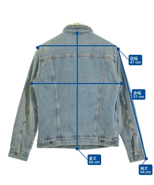Levi's（リーバイス）デニムジャケット 紺 サイズ:S メンズ/2200709744016