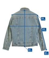 Levi's（リーバイス）デニムジャケット 紺 サイズ:S メンズ/2200709744016