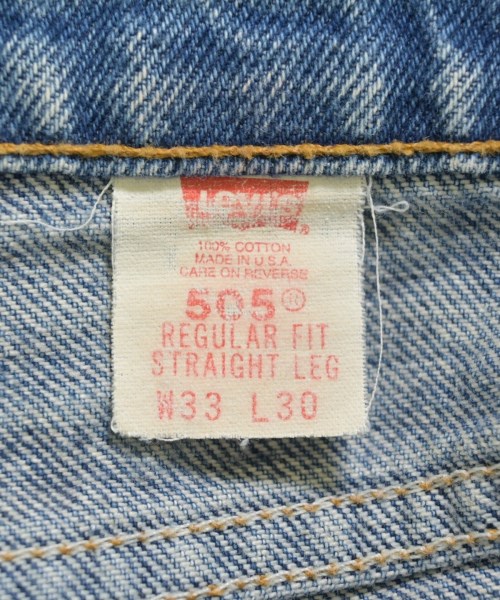 Levi's（リーバイス）デニムパンツ 紺 サイズ:33(L位) メンズ/2200712838320