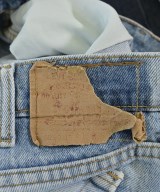 Levi's（リーバイス）デニムパンツ 青 サイズ:-(XL位) メンズ/2200716818083