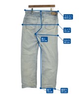 Levi's（リーバイス）デニムパンツ 青 サイズ:-(XL位) メンズ/2200716818083