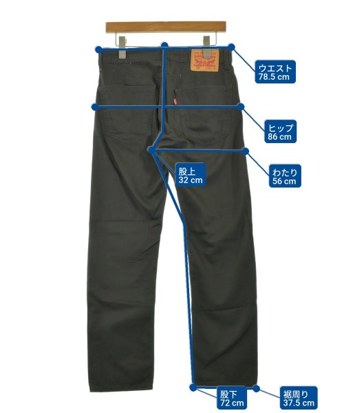 Levi's（リーバイス）その他 黒 サイズ:30(M位) メンズ/2200716996132