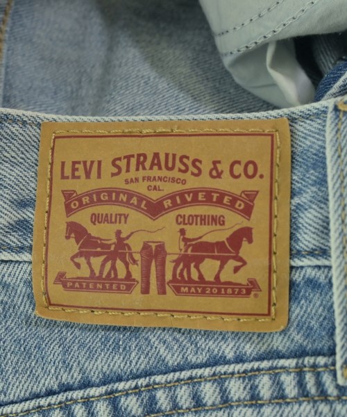 Levi's（リーバイス）デニムパンツ 青 サイズ:24(S位) レディース/2200717005017