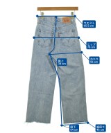 Levi's（リーバイス）デニムパンツ 青 サイズ:24(S位) レディース/2200717005017