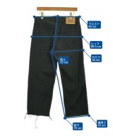 Levi's（リーバイス）デニムパンツ 黒 サイズ:32(L位) メンズ/2200711365445