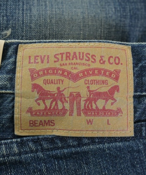 Levi's（リーバイス）デニムパンツ 青 サイズ:27(M位) レディース/2200713373073