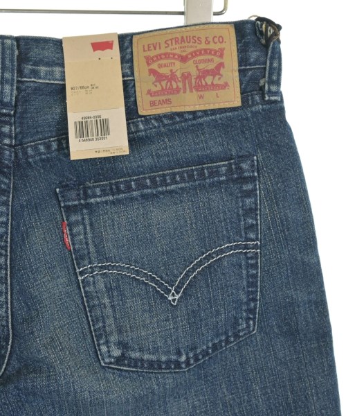Levi's（リーバイス）デニムパンツ 青 サイズ:27(M位) レディース/2200713373073