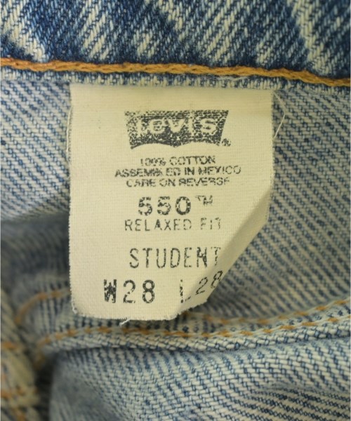 Levi's（リーバイス）デニムパンツ 青 サイズ:28(L位) レディース/2200717347087