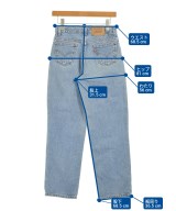 Levi's（リーバイス）デニムパンツ 青 サイズ:28(L位) レディース/2200717347087