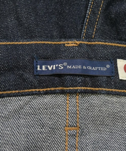 LEVI'S MADE&CRAFTED（リーバイスメイドアンドクラフテッド）デニムパンツ 紺 サイズ:36(XXL位) メンズ/2200717360093