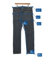 LEVI'S MADE&CRAFTED（リーバイスメイドアンドクラフテッド）デニムパンツ 紺 サイズ:36(XXL位) メンズ/2200717360093